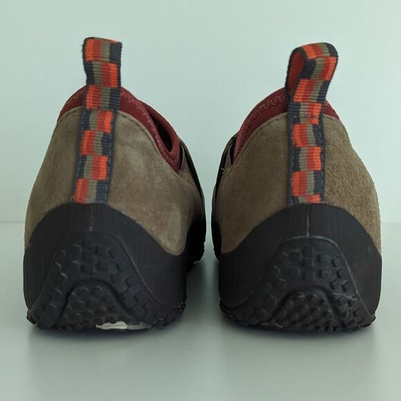 Merrell Improv Tumbleweed Suede Moccasins Women's 8.5 - Picture 5 of 9